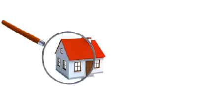 Arizona Home Inspections White Logo